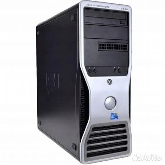 Dell T3500 Xeon W3530 (4/8) / MB / 520W / ATX