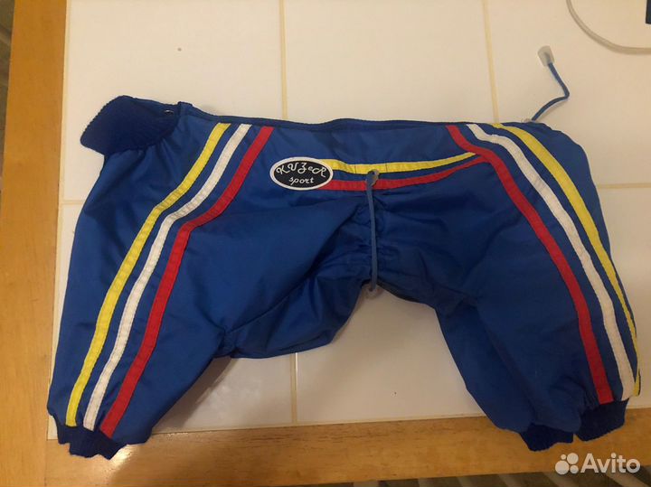 Дождевик для собак