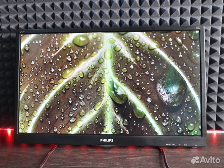 VA hdmi Монитор Philips 24'' 243V5Q 243V5qhsba/01