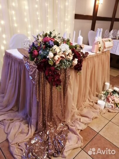 Оформление свадебное декоратор Оформитель свадьбы