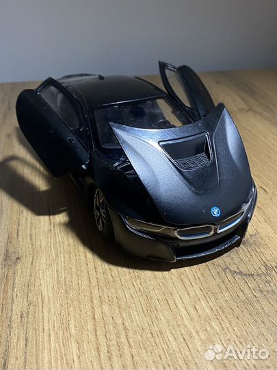 Модель автомобиля bmw i8 rastar 1/24