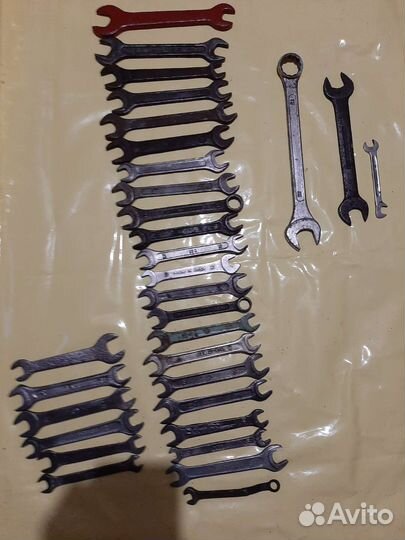 Ключи разных заводов СССР