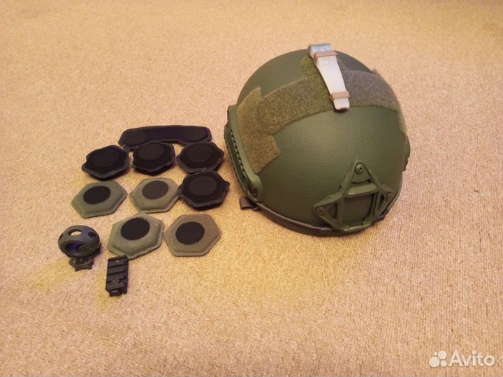 Шлем защитный военный