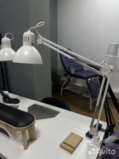 Лампа настольная