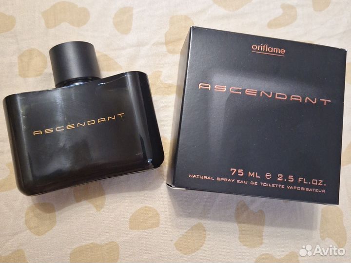 Oriflame Ascendant Орифлейм мужская туалетная вод