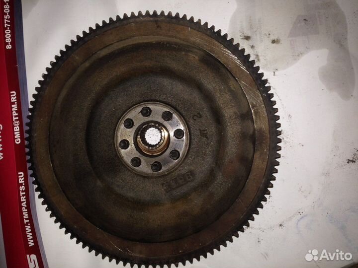 Маховик МКПП Toyota 1zzfe