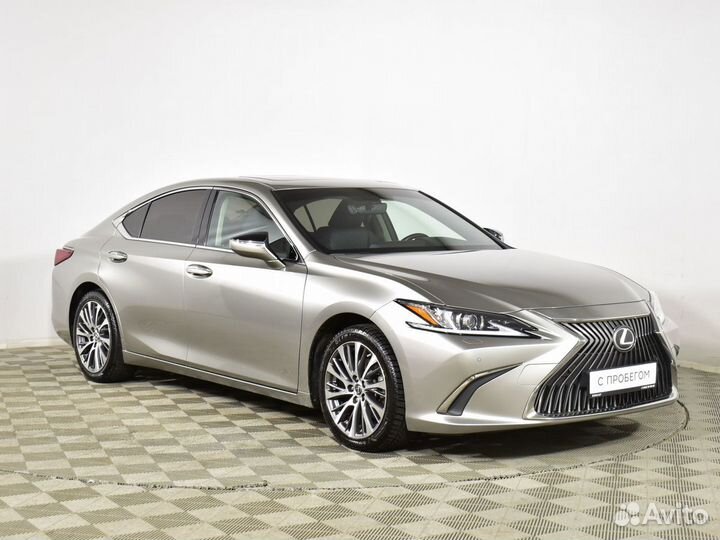 Lexus ES 2.5 AT, 2018, 56 735 км