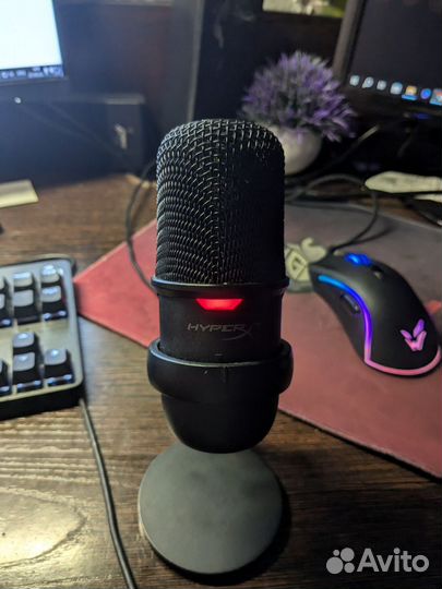 Микрофон hyperx solocast