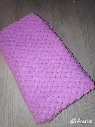 Новый Детский плед-конверт плюшевый, Alize puffy