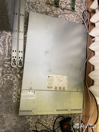 Сервер supermicro 6016t