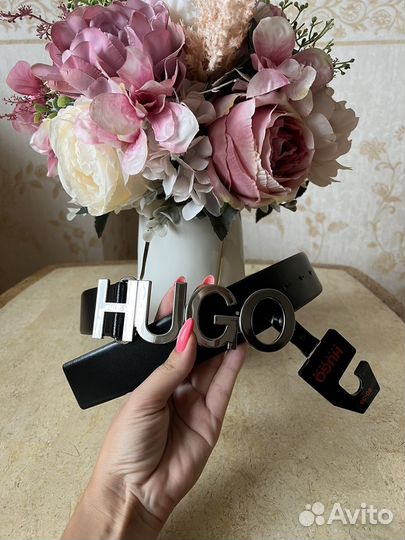 Ремень hugo женский 80