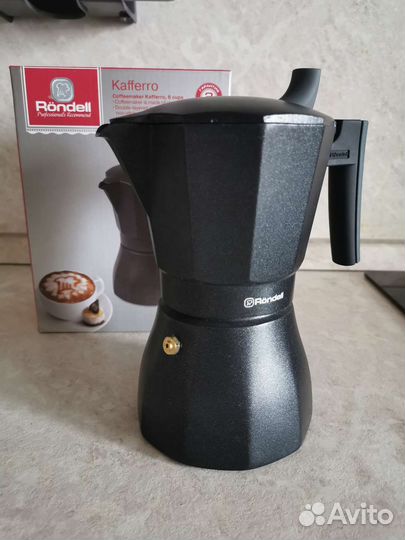 Гейзерная кофеварка Rondell