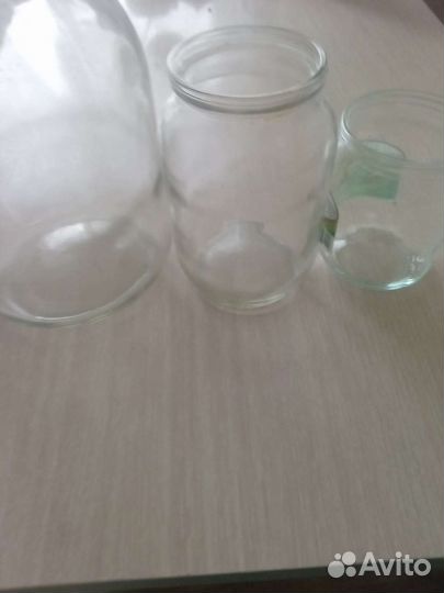 Банки стеклянные