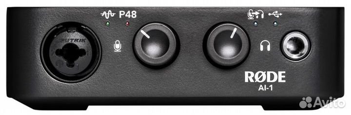 Одноканальный USB аудио интерфейс Rode AI-1