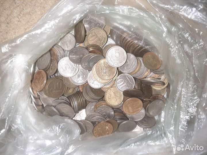 Монеты на вес