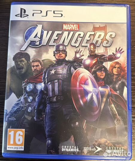 Игра Marvel Avengers PS5