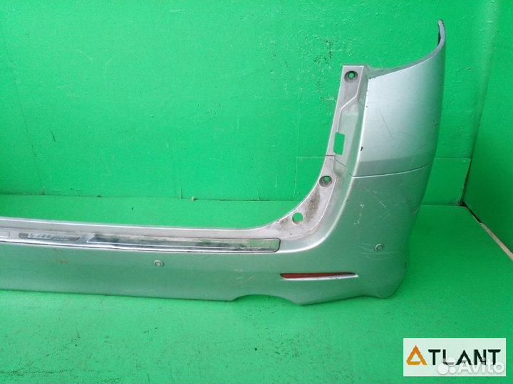 Бампер задний toyota vellfire