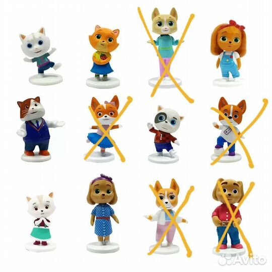 Кошечки собачки чупа чупс