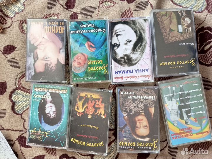 Подставка для кассет и кассеты