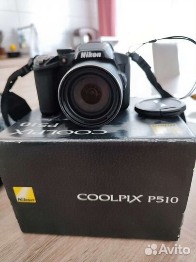Фотоаппарат nikon coolpix p510
