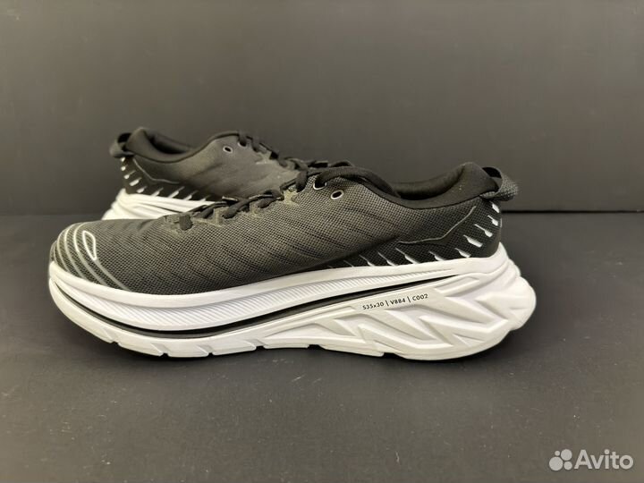 Кроссовки hoka bondi X 46,5EU/30см