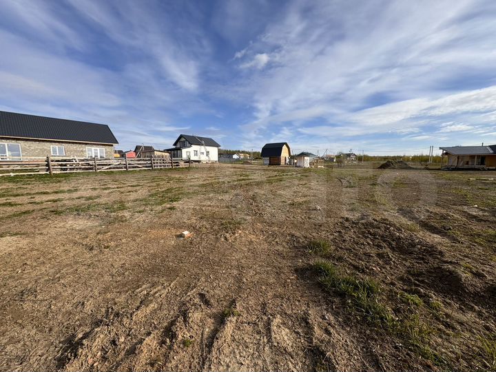 Участок 12,7 сот. (ИЖС)