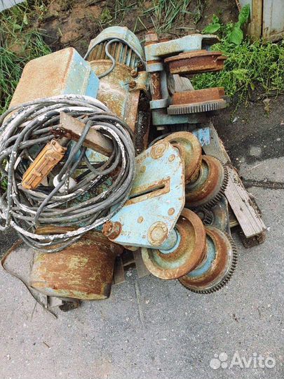 Тельфер любой мощности