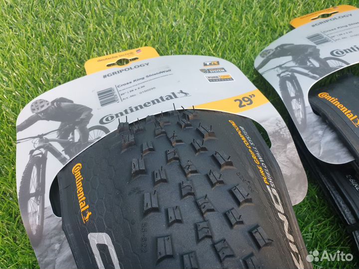 Покрышки Continental Cross King 29x2.2