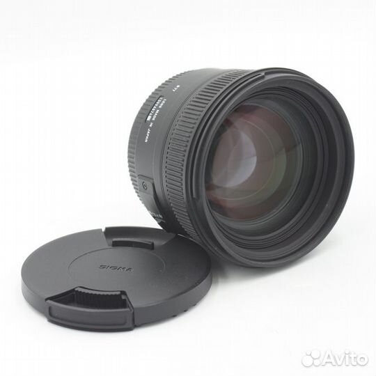 Объектив Sigma 50mm f/1.4 DG HSM EX Canon EF