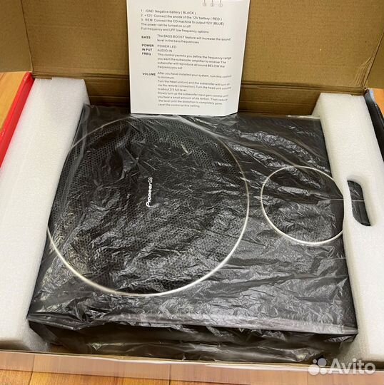 Сабвуфер напольный Pioneer 802A / опт, доставка