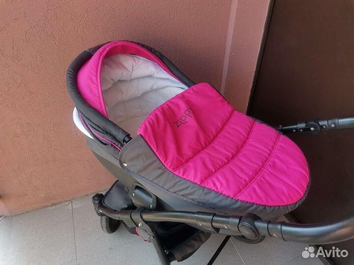 Коляска tutis zippy sport 2 в 1