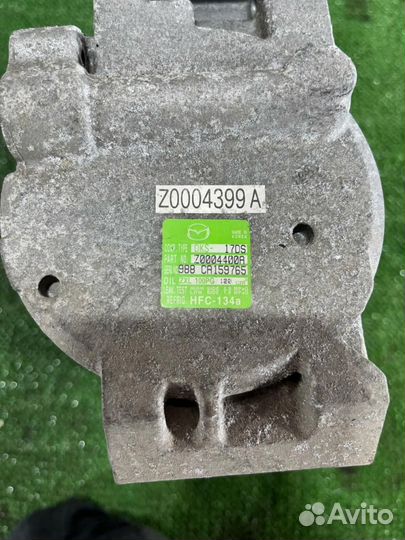 Компрессор кондиционера для Mazda 6 GH