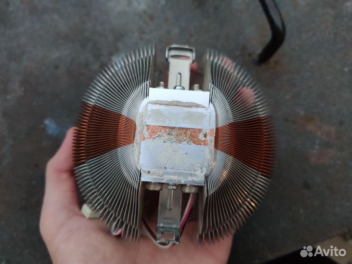 Кулер процеccорный