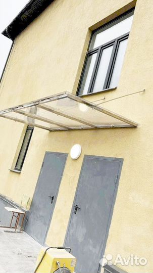 Козырьки из нержавеющей стали