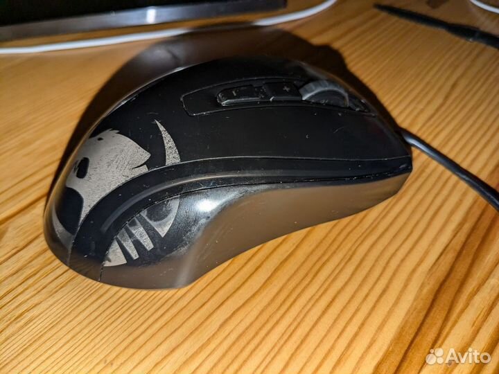 Roccat ryos + kone механическая клавиатура и мышь