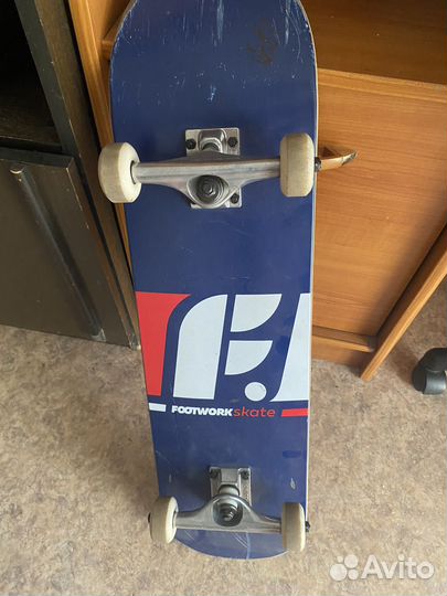 Скейтборд footwork комплит