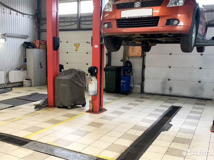 Готовый бизнес. Автосервис