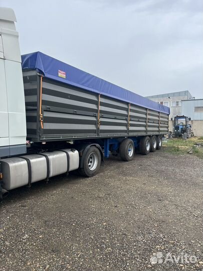 Полуприцеп зерновоз Krone SDP27, 2003