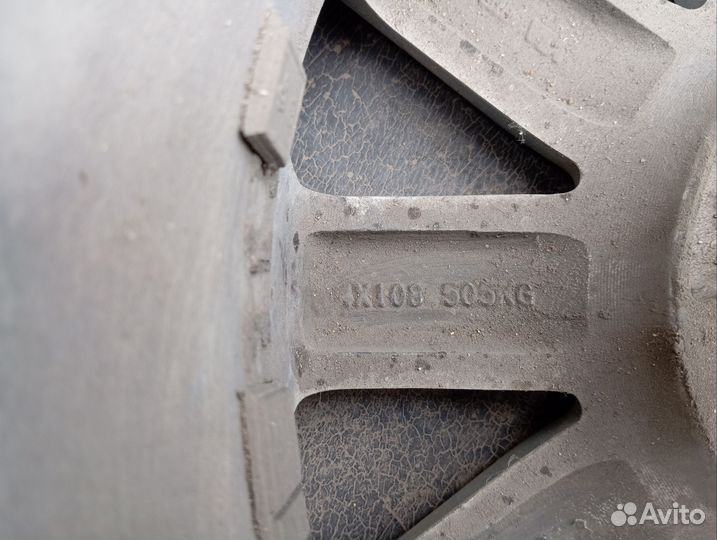 Диски литые r14 4 108