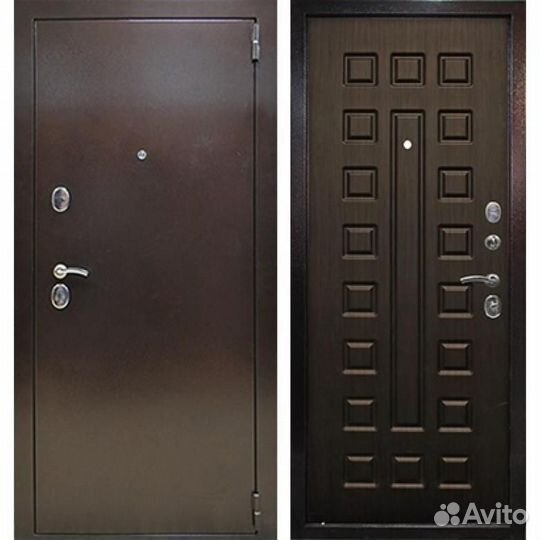 Дверь металл