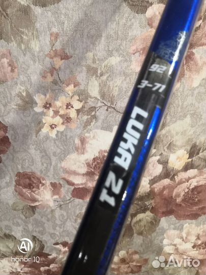 Хоккейная клюшка заряд с500 flex92 спецзаказ