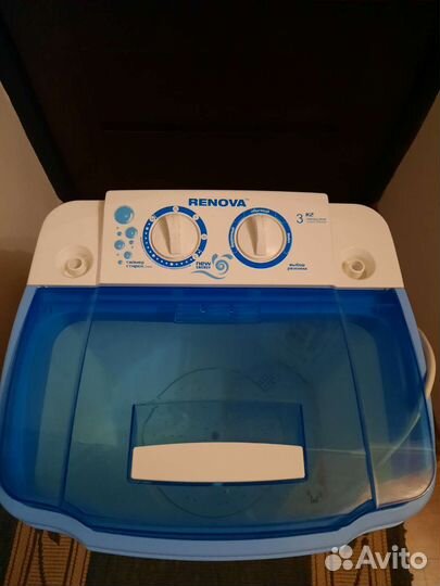 Стиральная машина полуавтомат