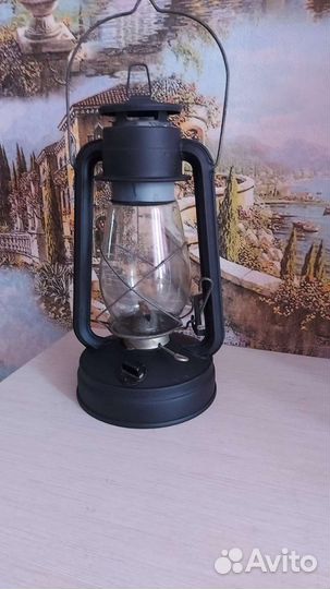 Керосиновая лампа