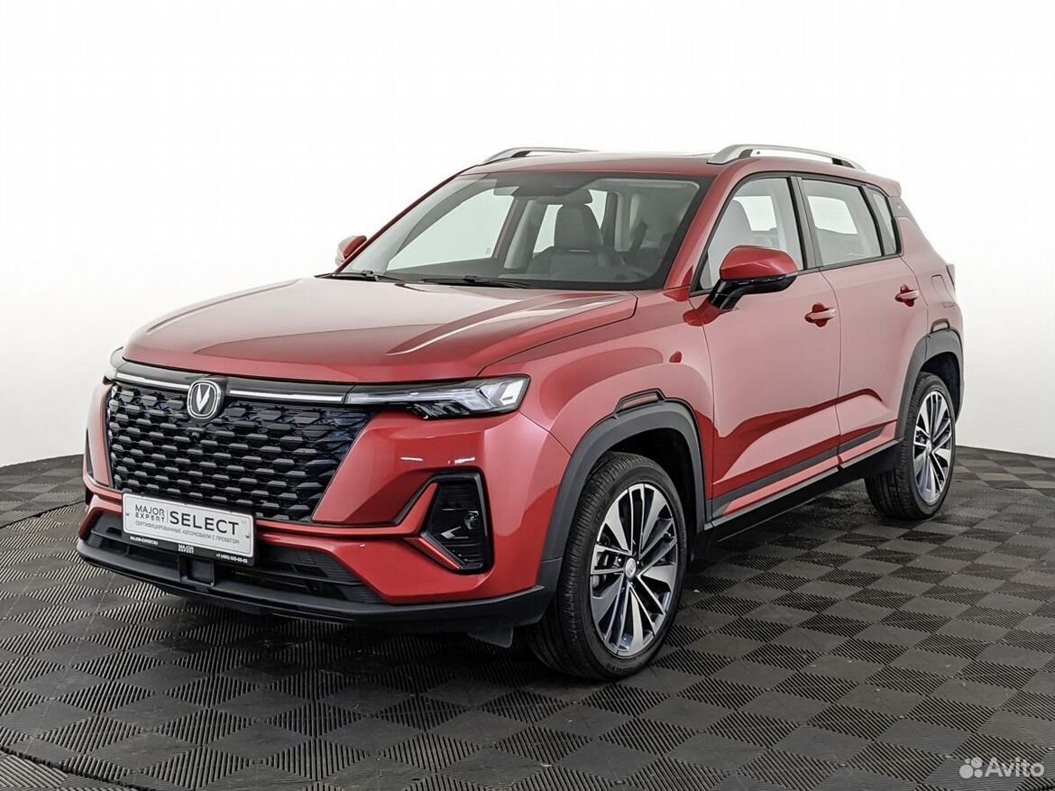 Changan CS35 Plus 1.4 AMT, 2024, 18 558 км