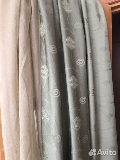 Шторы портьеры бу