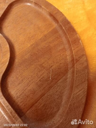 Деревянные и керамические миски для кухни, дачи