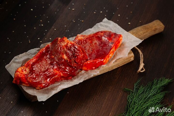 Шашлык, купаты, курица, полуфабрикаты доставка