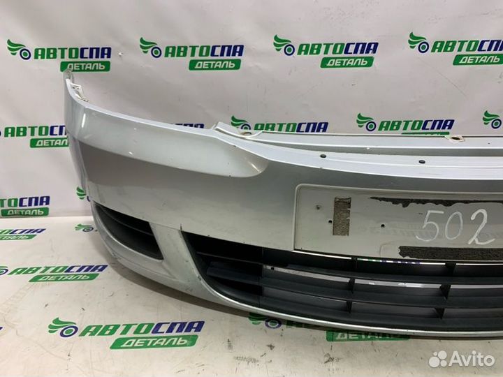 Бампер в сборе передний Skoda Octavia лифтбек