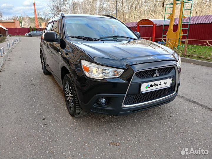 Mitsubishi ASX 1.8 CVT, 2010, 159 000 км