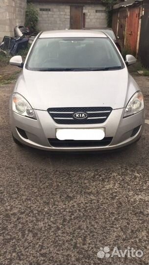 Разборка KIA ceed 1, запчасти киа сид 1